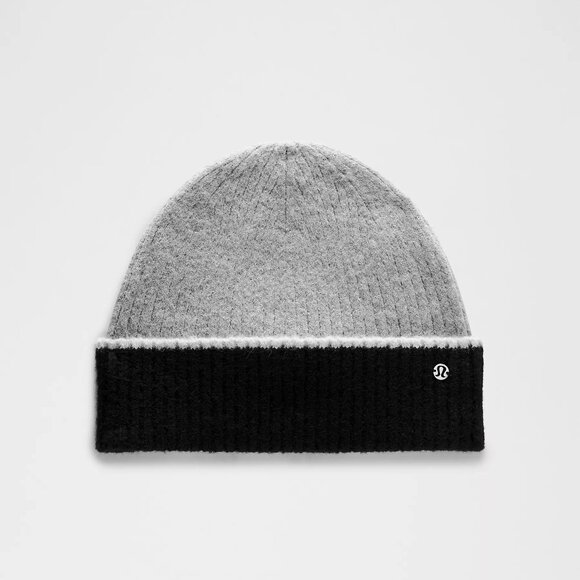 Alpaca Wool-Blend Beanie - Picture 1 of 2